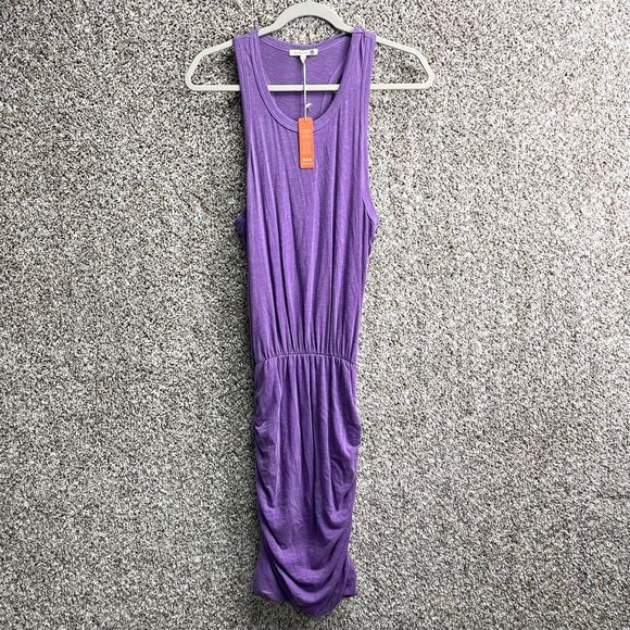 Sundry Dress Women’s 1 / S / 4-6 Purple Sleeveless Racerback Tank T-Shirt NWT - Picture 1 of 8